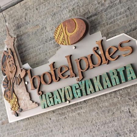 Hotel Pules Джок'якарта Екстер'єр фото