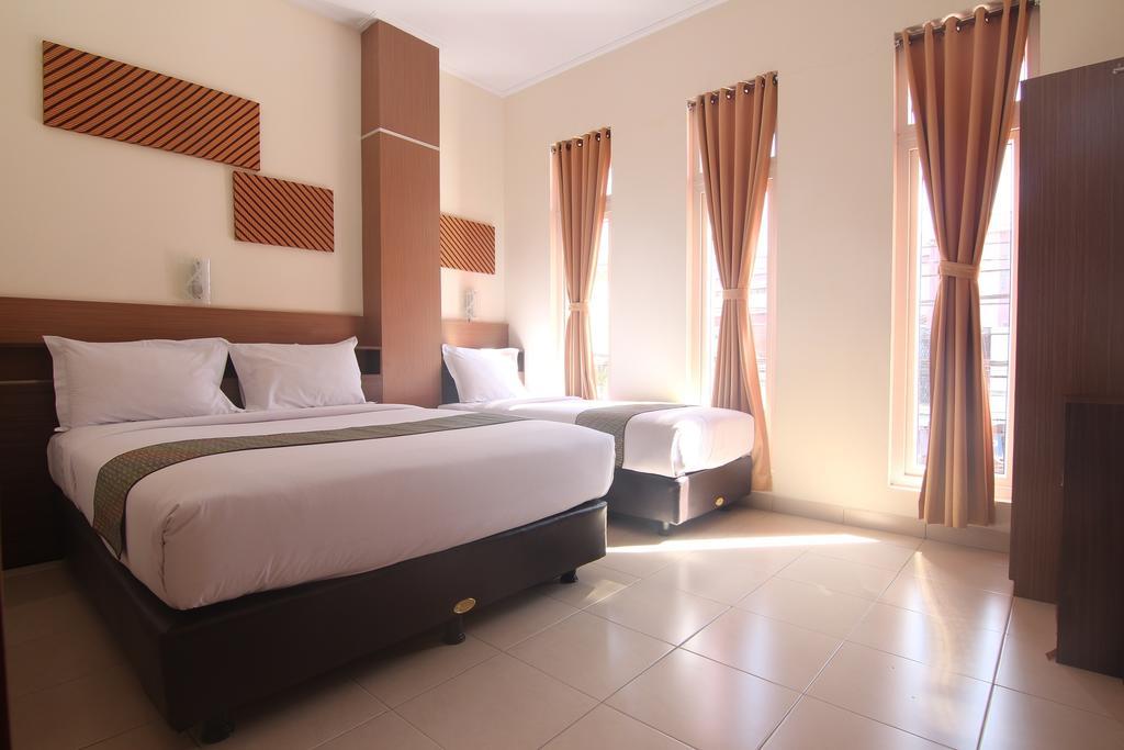 Hotel Pules Джок'якарта Номер фото